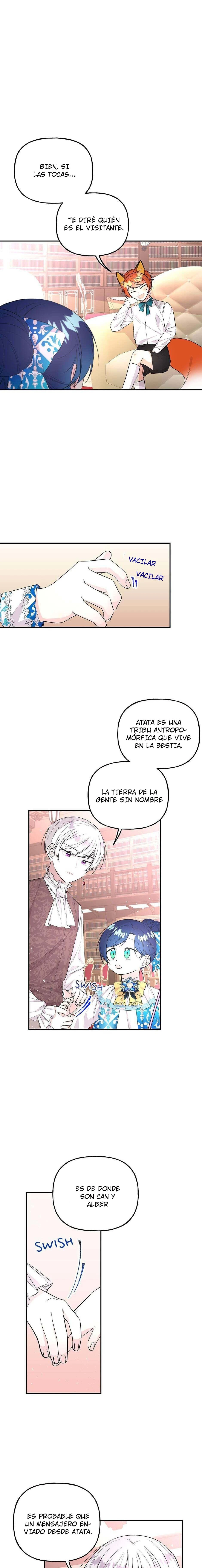 Mi papa es el archimago capítulo 61, página 1