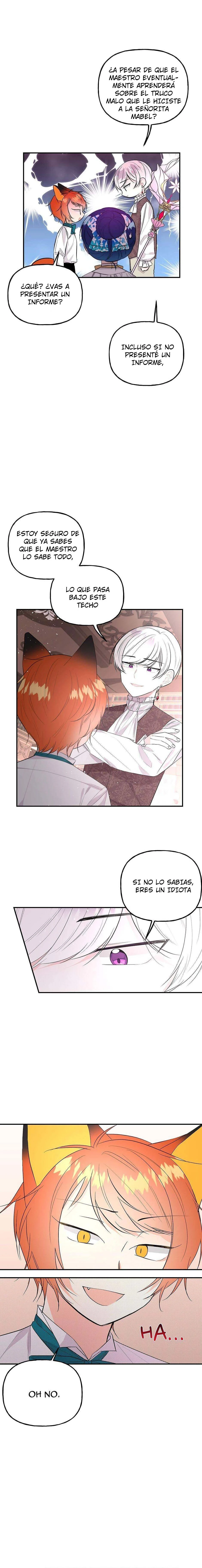 Mi papa es el archimago capítulo 61, página 4