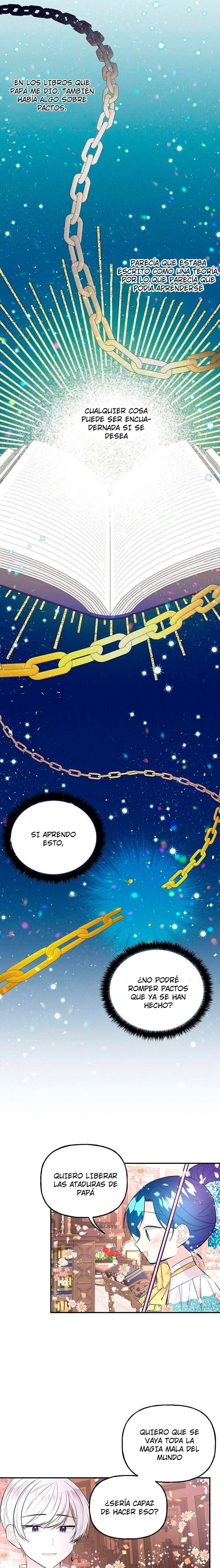 Mi papa es el archimago capítulo 61, página 12