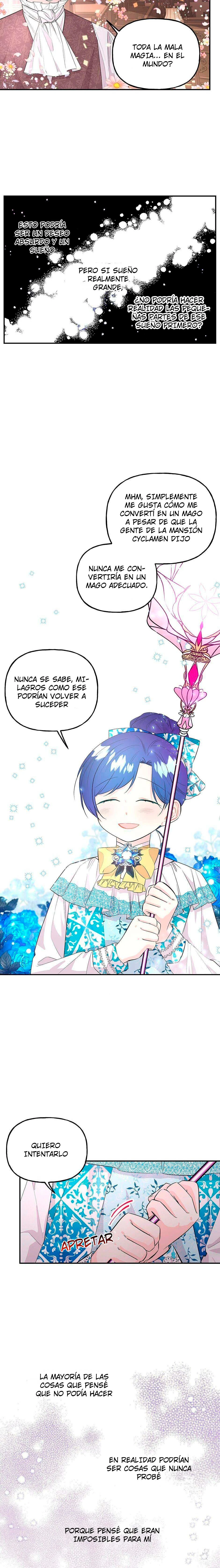 Mi papa es el archimago capítulo 61, página 13
