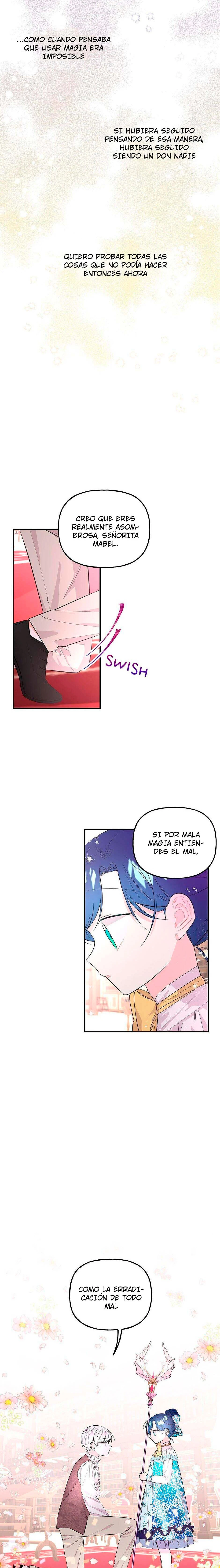 Mi papa es el archimago capítulo 61, página 14