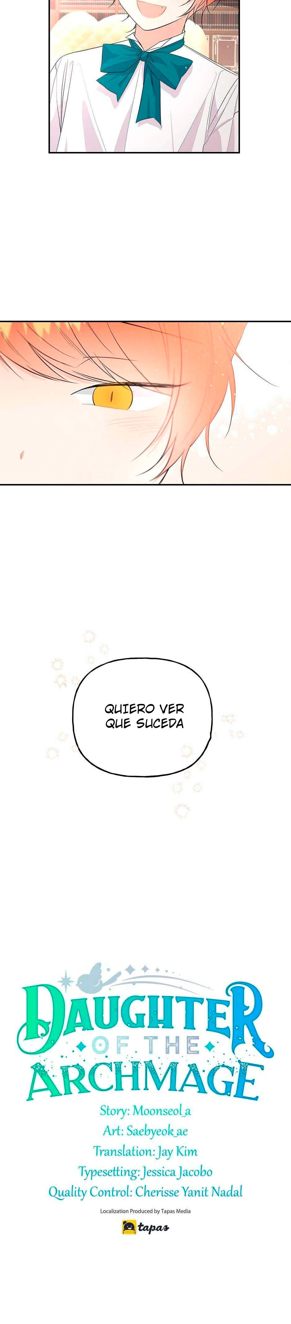 Mi papa es el archimago capítulo 61, página 18