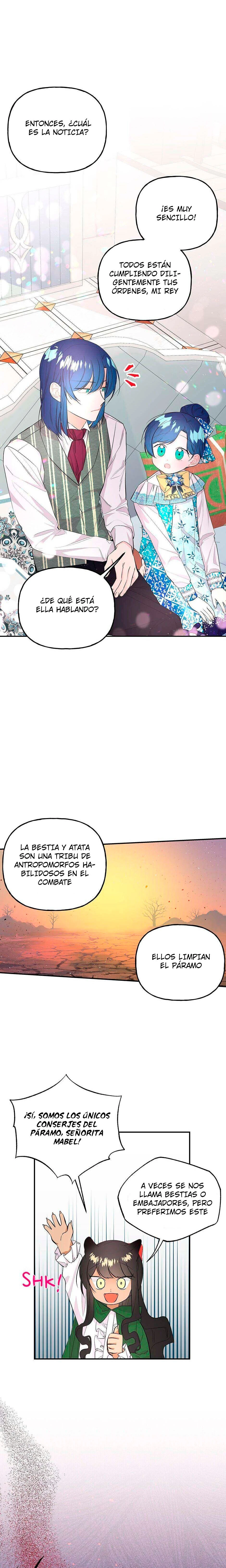 Mi papa es el archimago capítulo 62, página 7