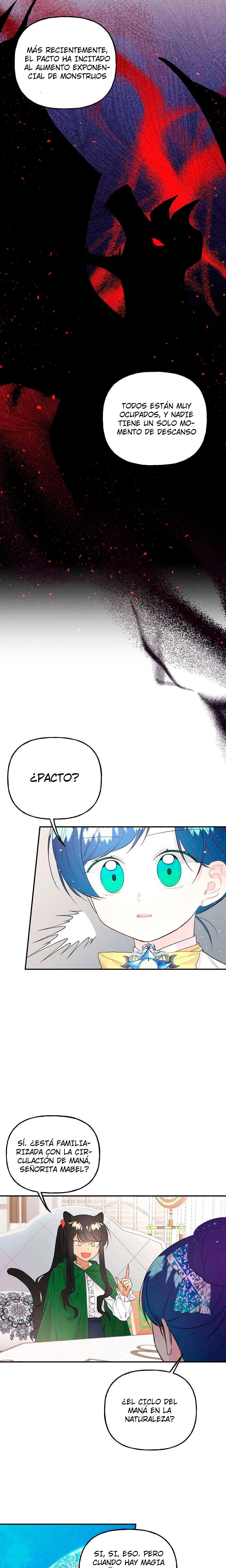 Mi papa es el archimago capítulo 62, página 8