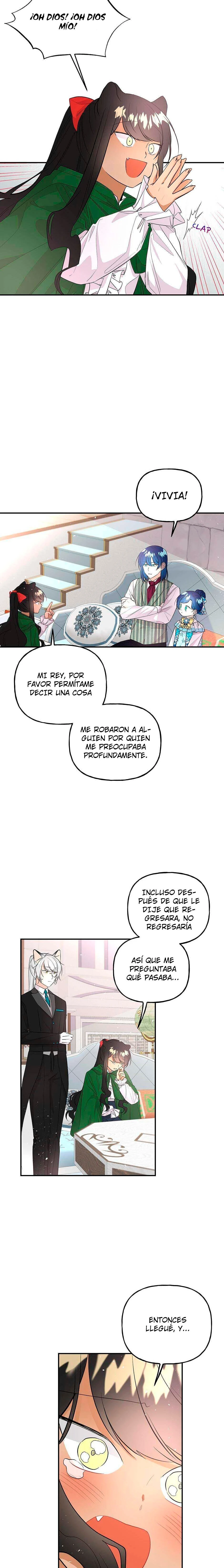 Mi papa es el archimago capítulo 62, página 11