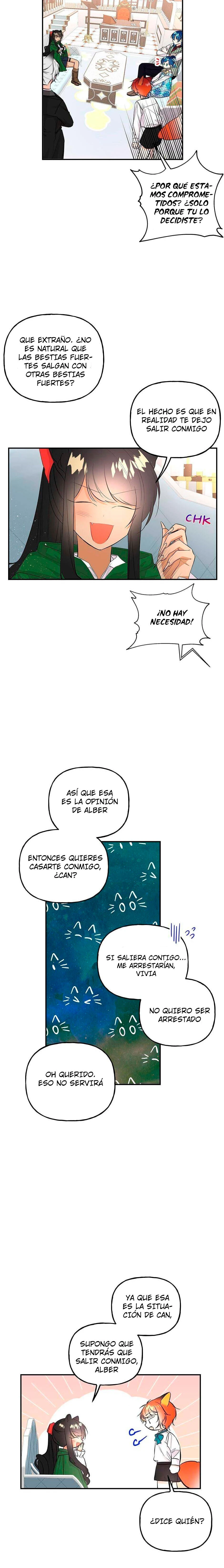 Mi papa es el archimago capítulo 62, página 14
