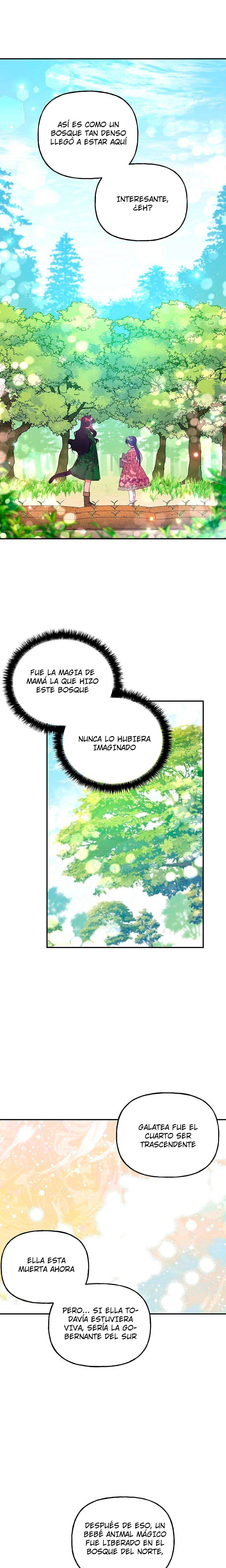 Mi papa es el archimago capítulo 63, página 11