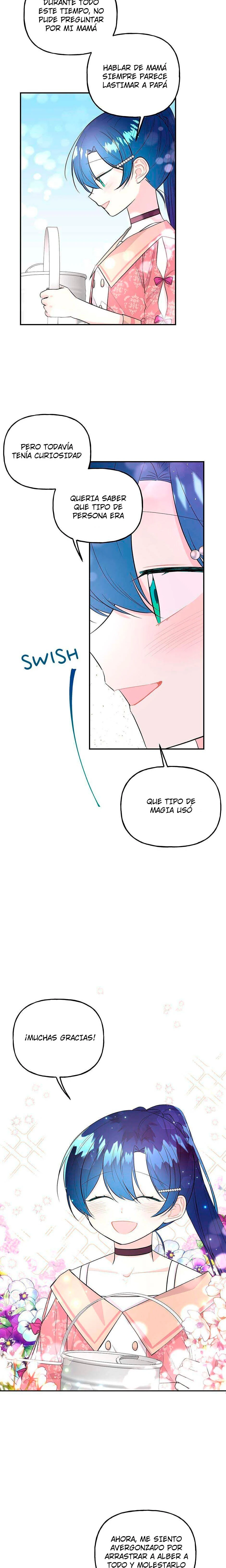 Mi papa es el archimago capítulo 63, página 13