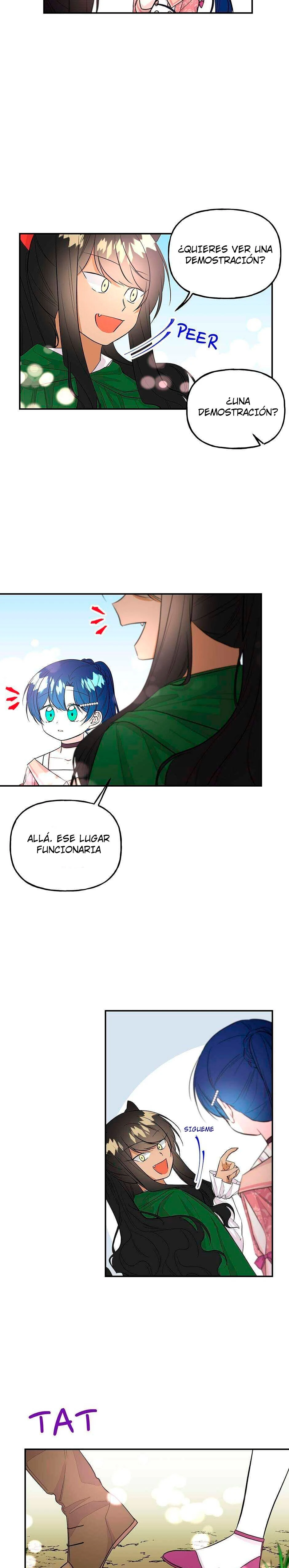 Mi papa es el archimago capítulo 63, página 17