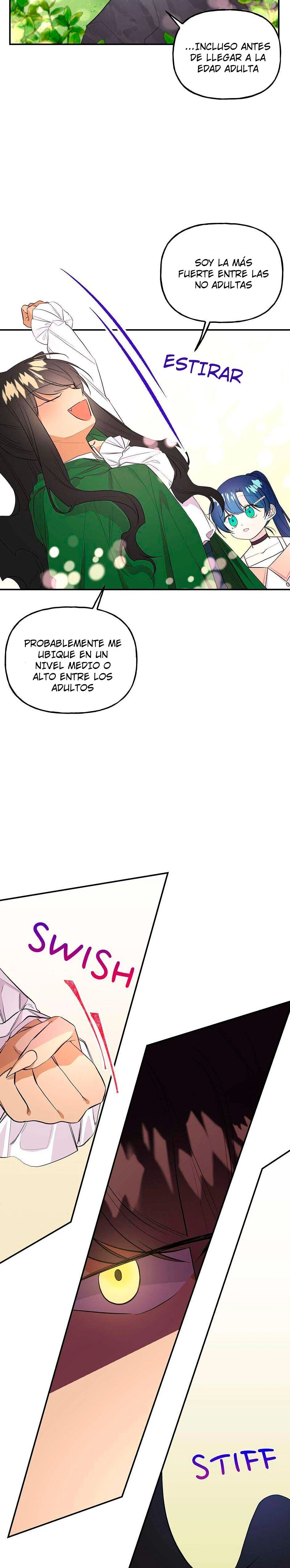 Mi papa es el archimago capítulo 63, página 19