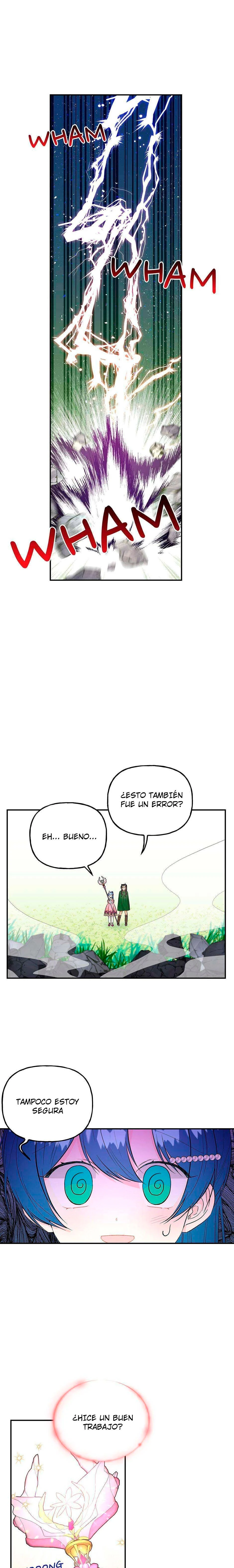 Mi papa es el archimago capítulo 64, página 11