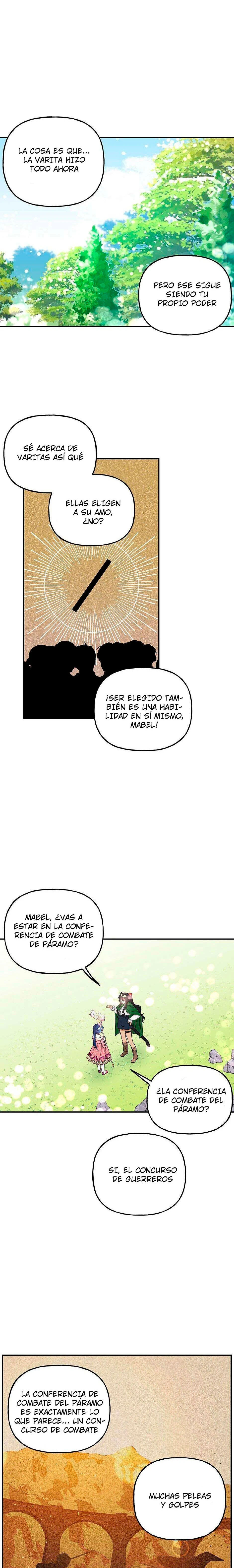 Mi papa es el archimago capítulo 64, página 14