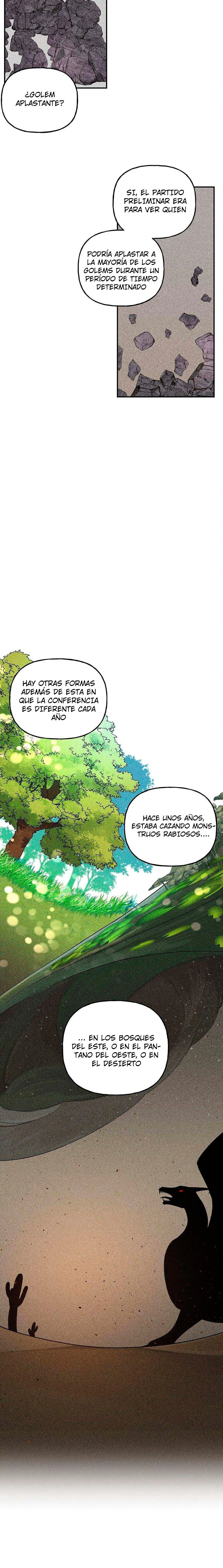 Mi papa es el archimago capítulo 64, página 18