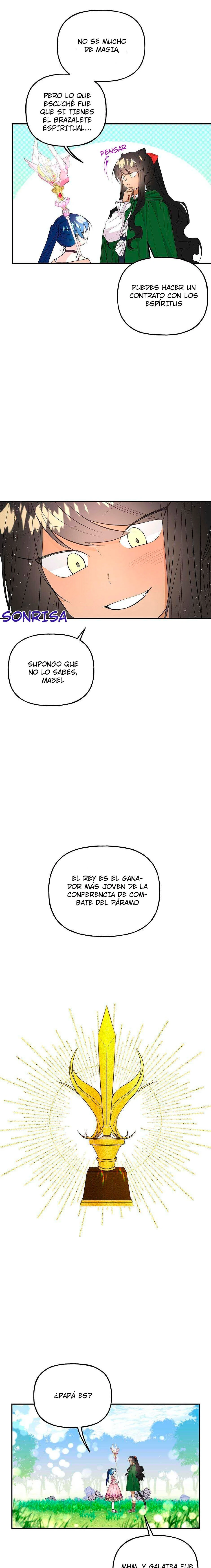 Mi papa es el archimago capítulo 65, página 3