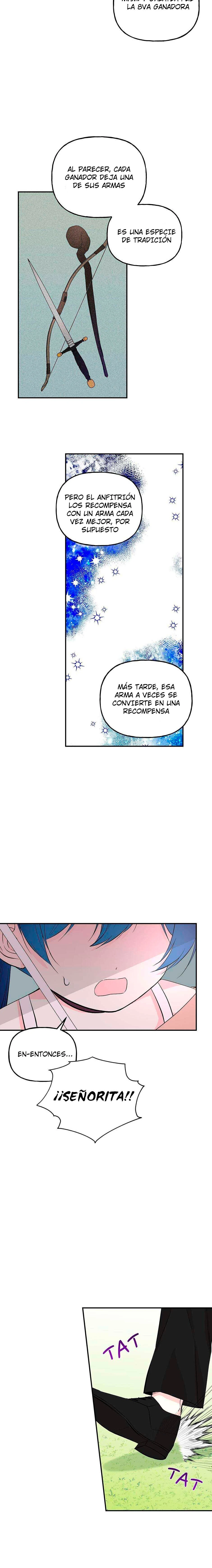 Mi papa es el archimago capítulo 65, página 4