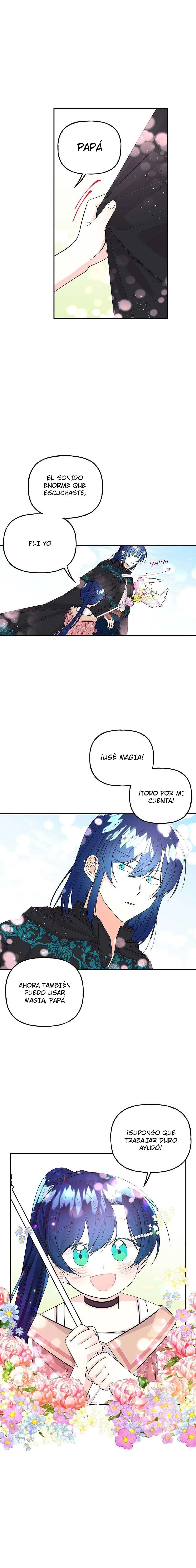 Mi papa es el archimago capítulo 65, página 8
