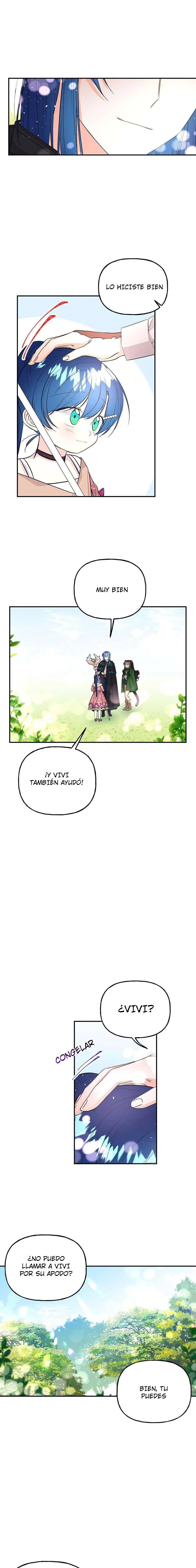 Mi papa es el archimago capítulo 65, página 9