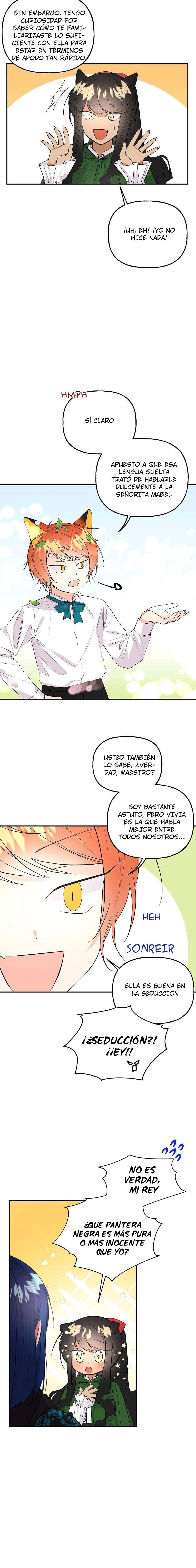 Mi papa es el archimago capítulo 65, página 10