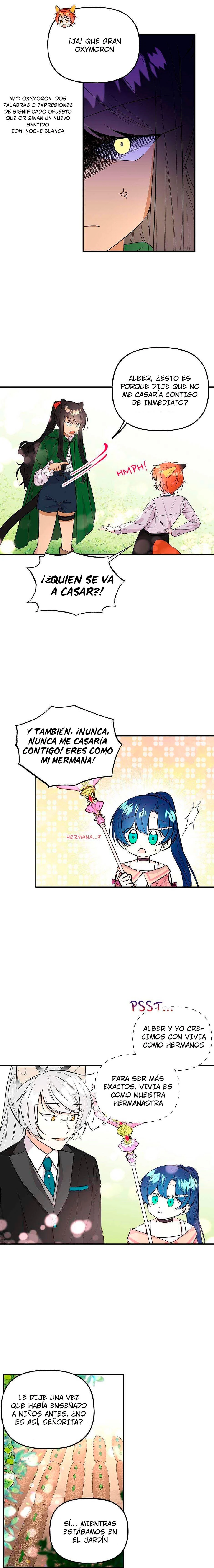Mi papa es el archimago capítulo 65, página 11