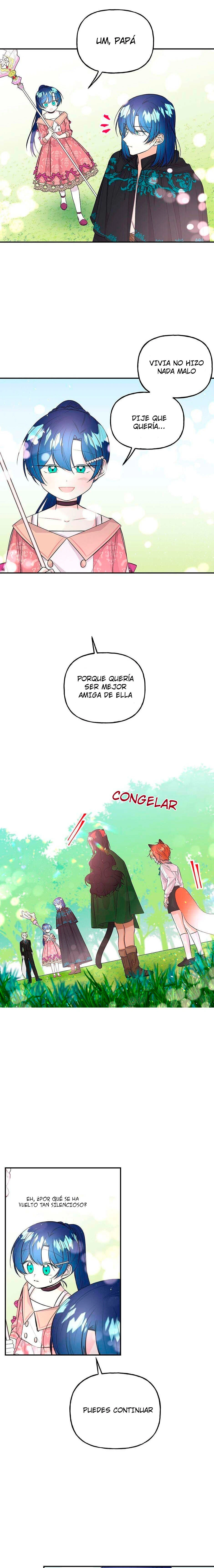 Mi papa es el archimago capítulo 65, página 13