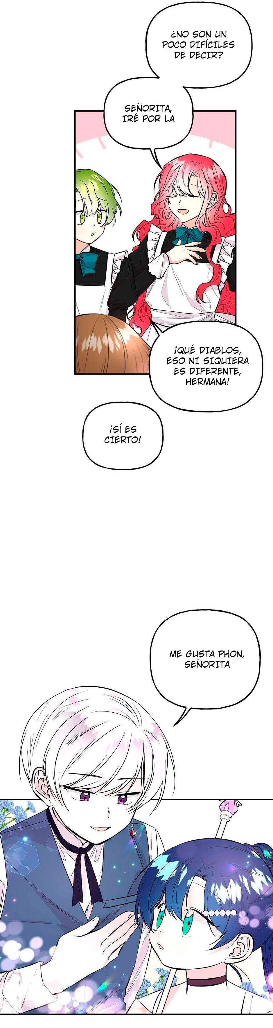 Mi papa es el archimago capítulo 65, página 17