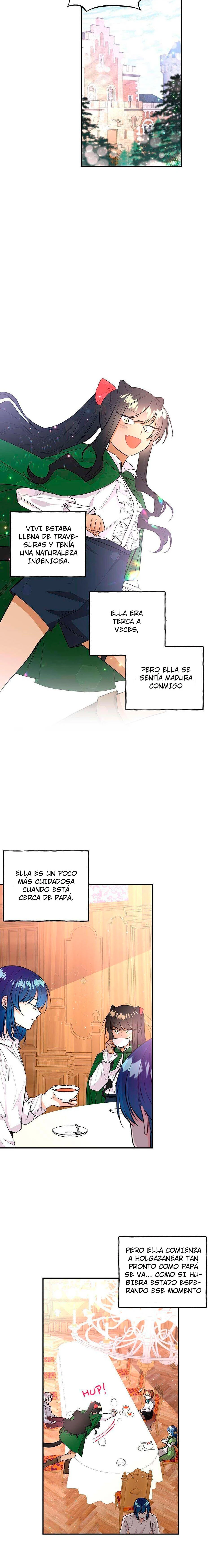 Mi papa es el archimago capítulo 66, página 5