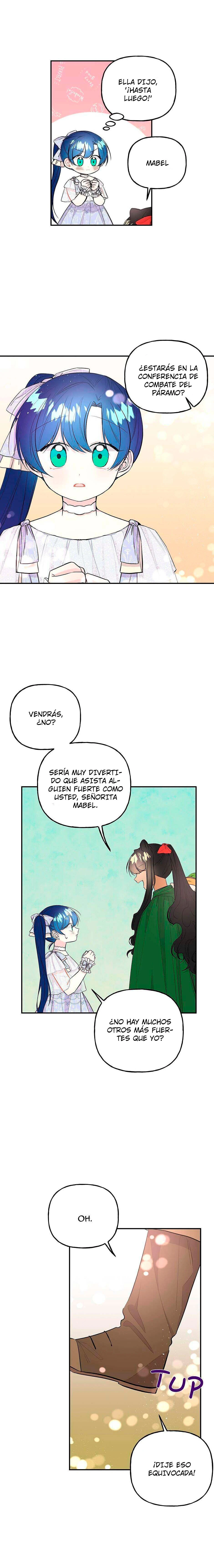 Mi papa es el archimago capítulo 66, página 10