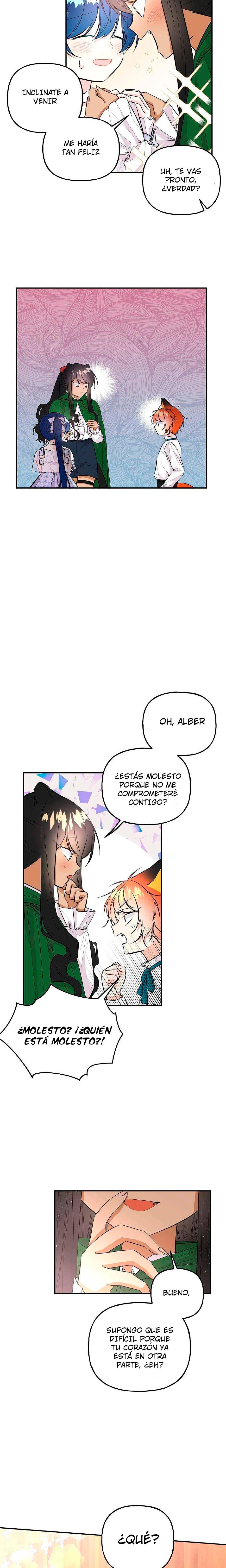 Mi papa es el archimago capítulo 66, página 12