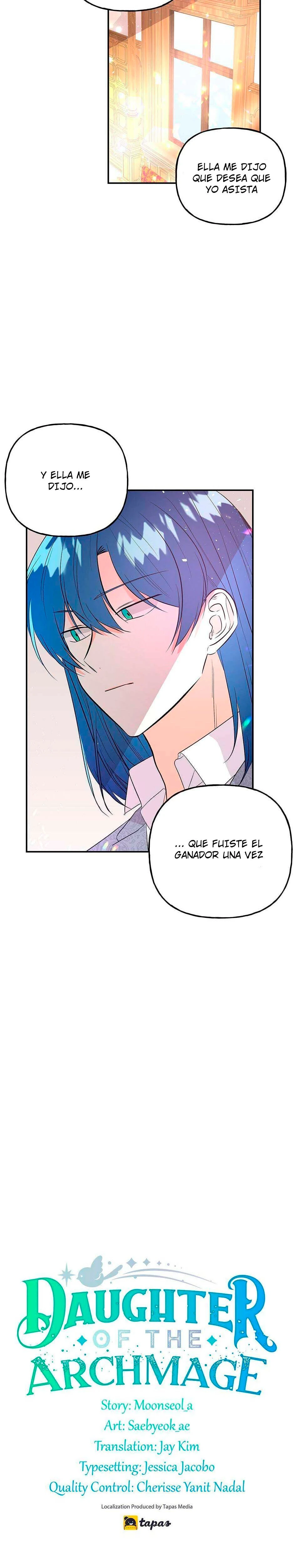 Mi papa es el archimago capítulo 67, página 2