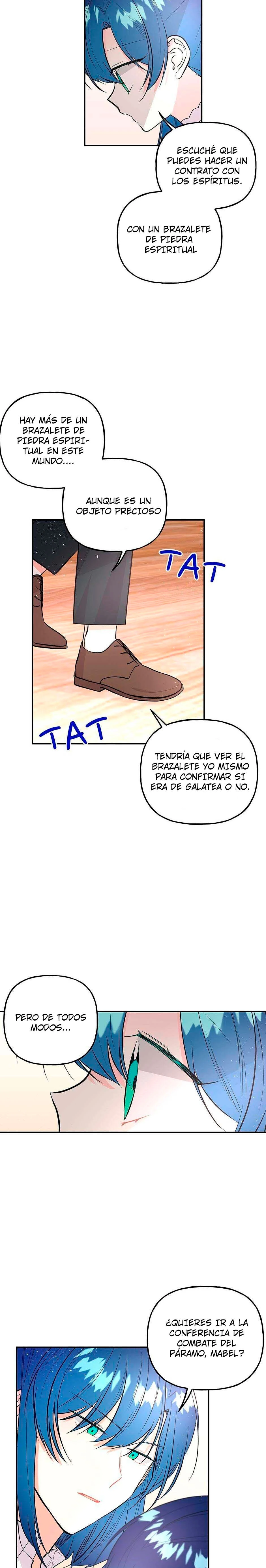 Mi papa es el archimago capítulo 67, página 8