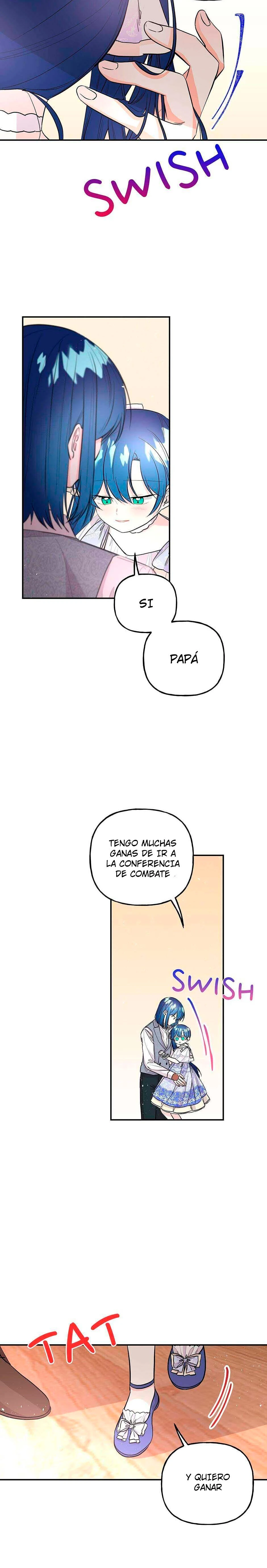 Mi papa es el archimago capítulo 67, página 10
