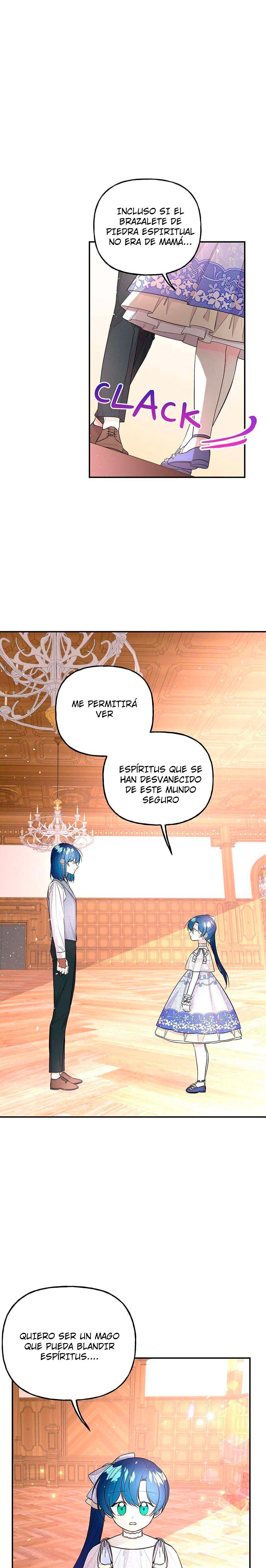 Mi papa es el archimago capítulo 67, página 11