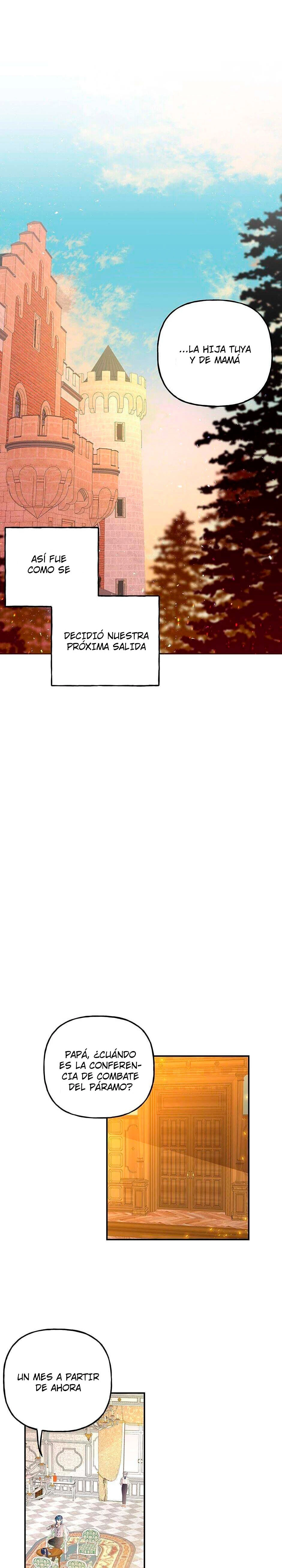 Mi papa es el archimago capítulo 67, página 14