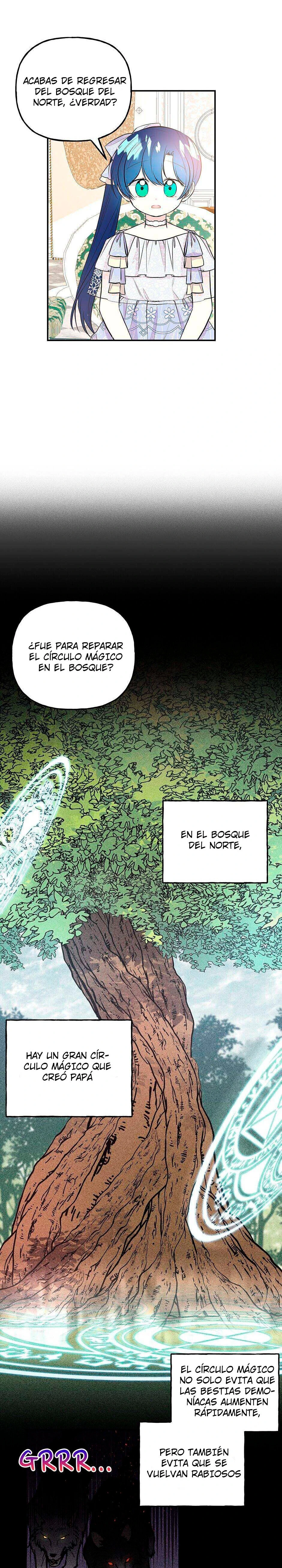 Mi papa es el archimago capítulo 67, página 16