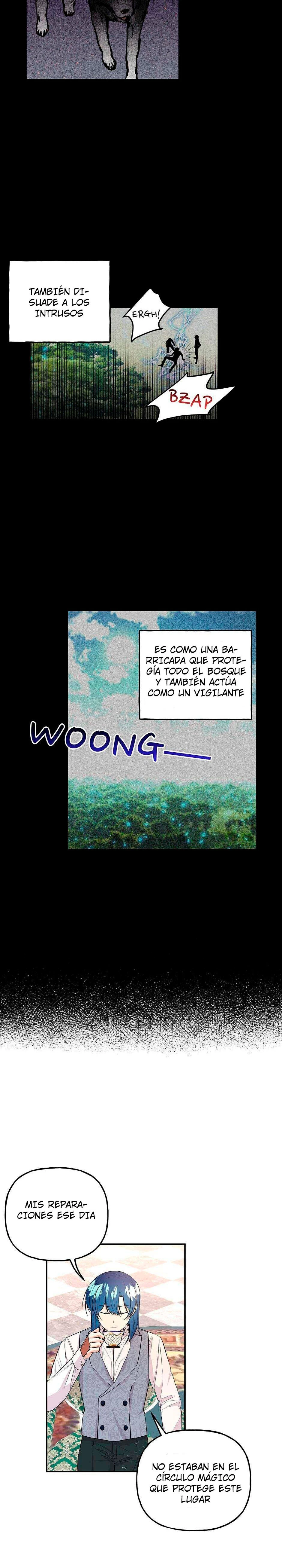 Mi papa es el archimago capítulo 67, página 17
