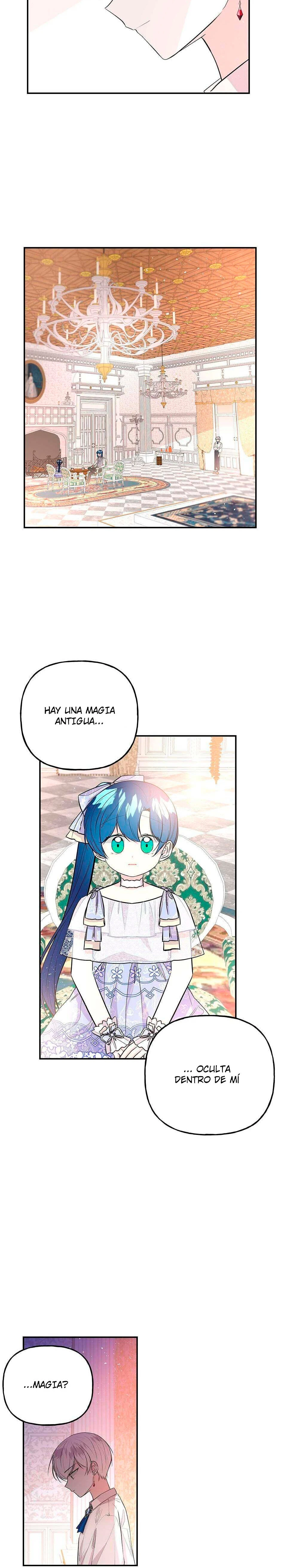 Mi papa es el archimago capítulo 67, página 21