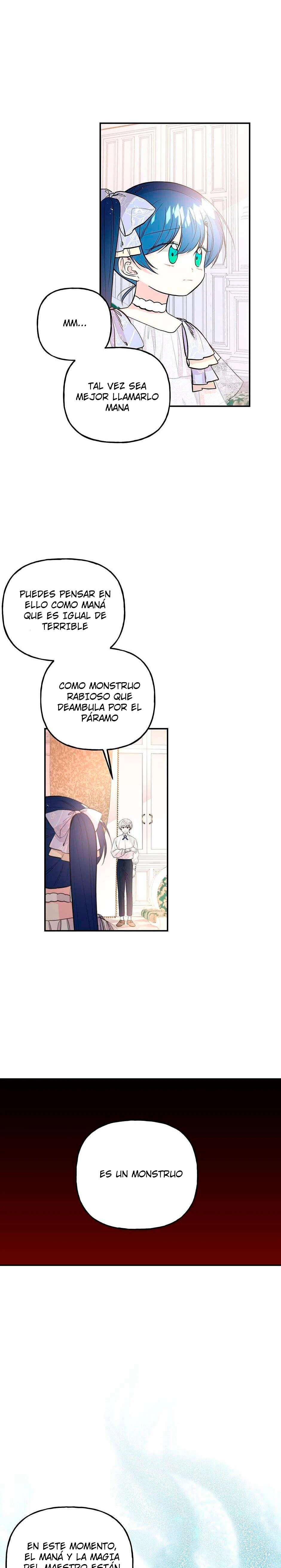 Mi papa es el archimago capítulo 67, página 22