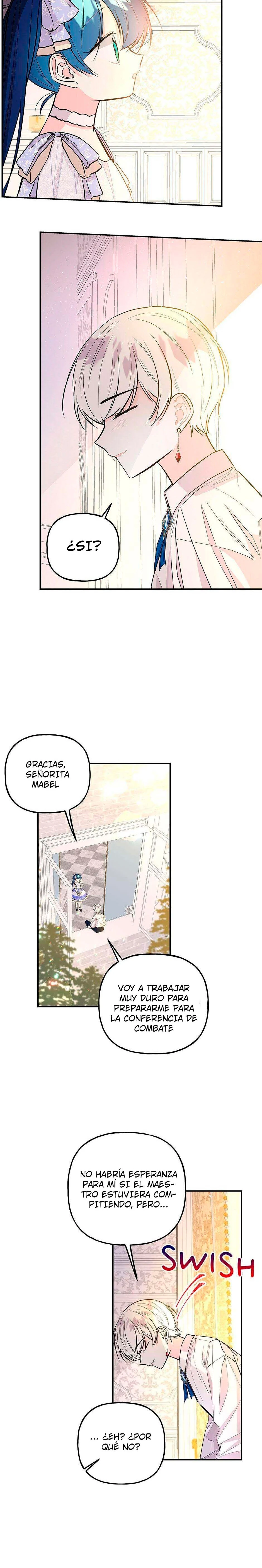 Mi papa es el archimago capítulo 68, página 11