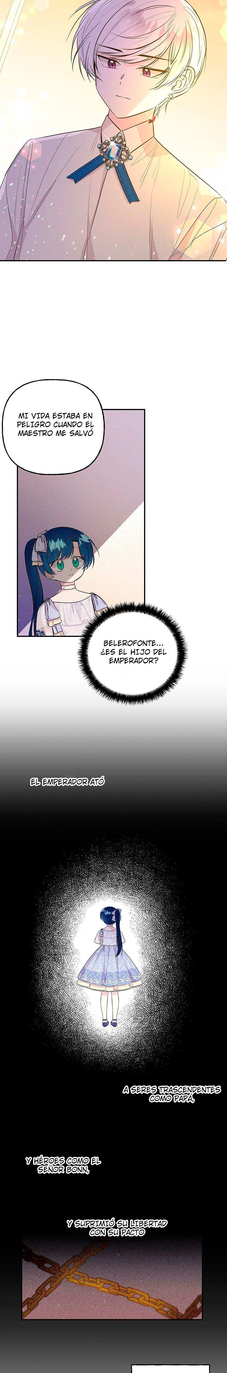 Mi papa es el archimago capítulo 68, página 14