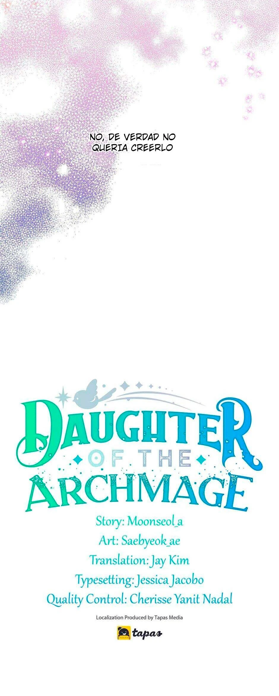 Mi papa es el archimago capítulo 68, página 23