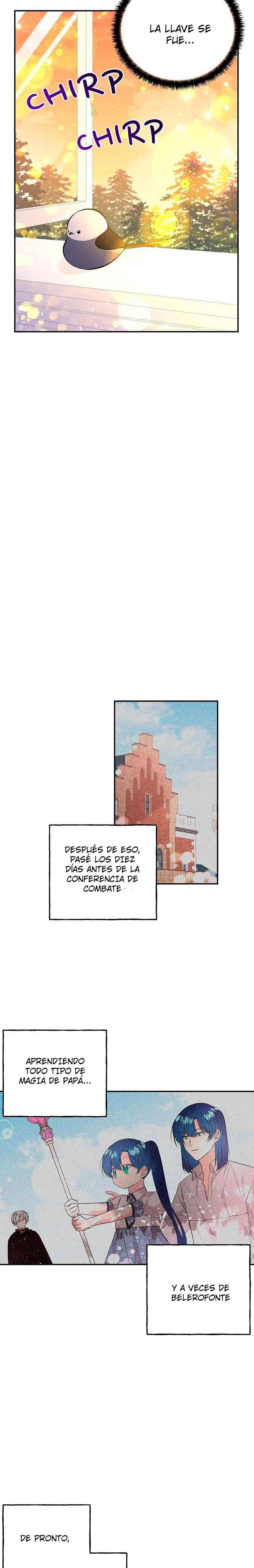 Mi papa es el archimago capítulo 69, página 8