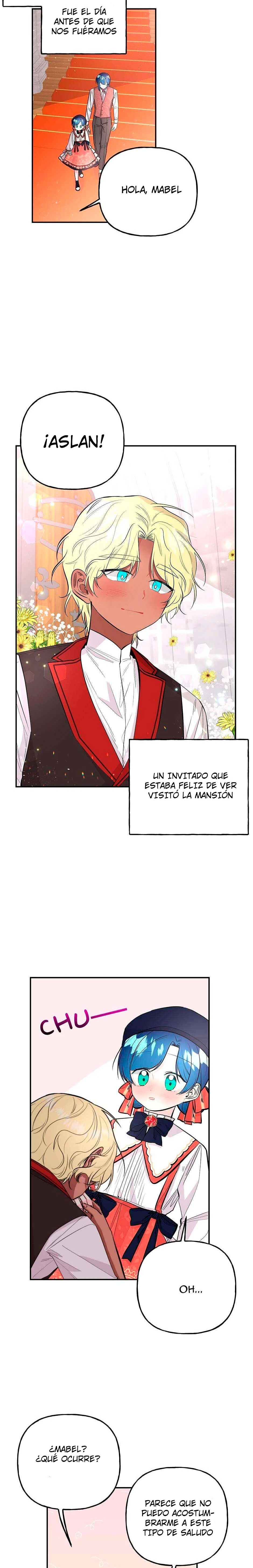 Mi papa es el archimago capítulo 69, página 9