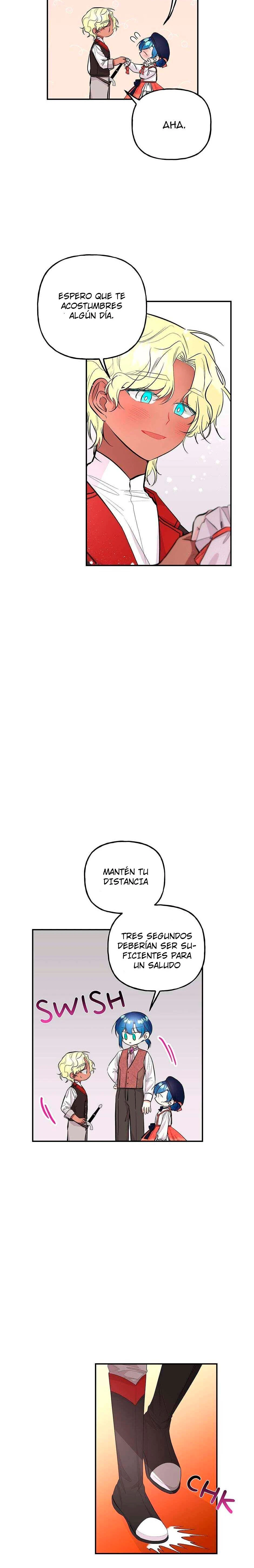 Mi papa es el archimago capítulo 69, página 10