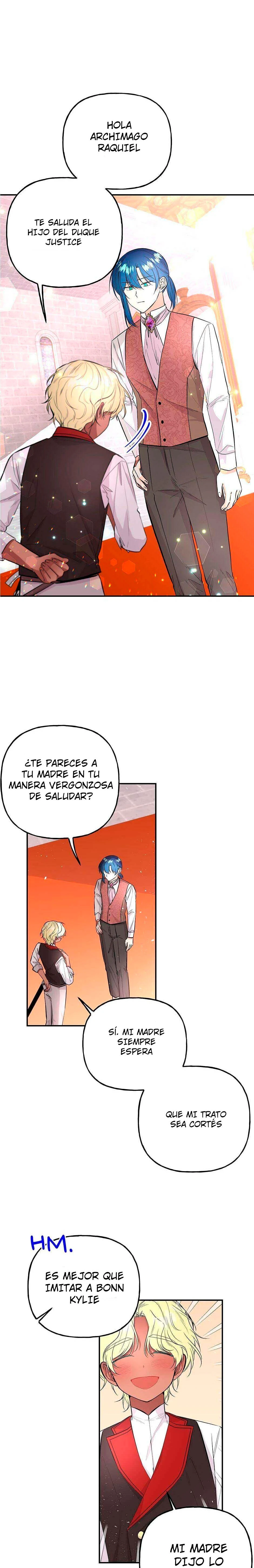 Mi papa es el archimago capítulo 69, página 11