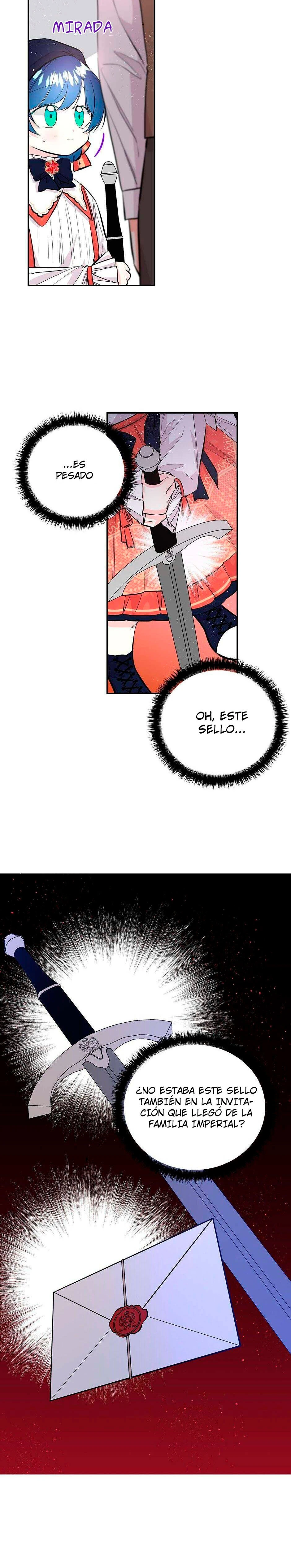 Mi papa es el archimago capítulo 69, página 14