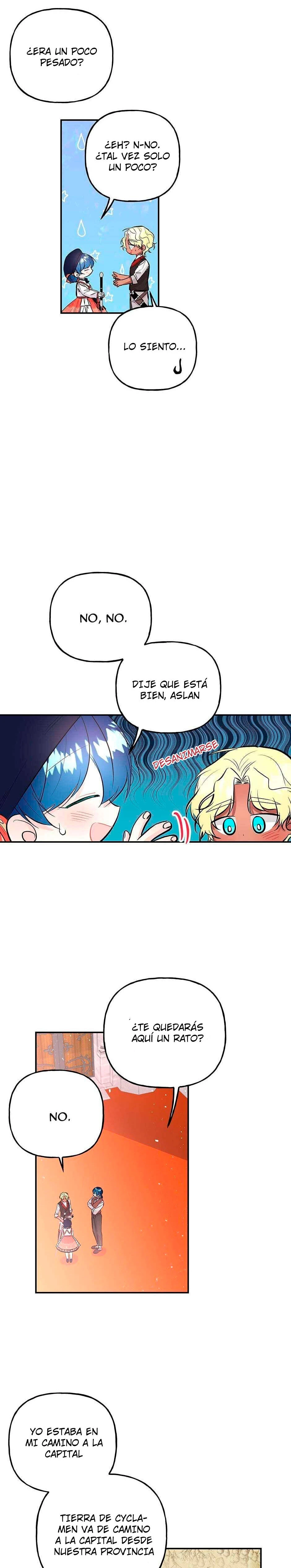 Mi papa es el archimago capítulo 69, página 15