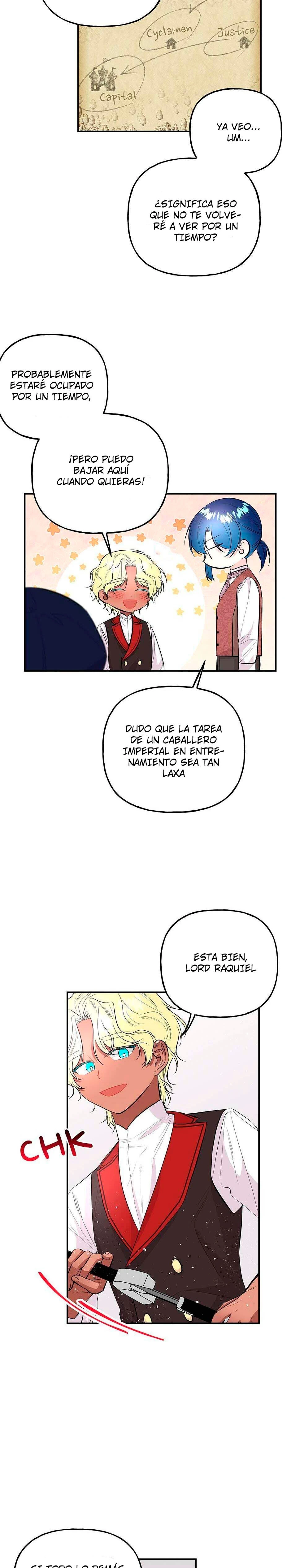 Mi papa es el archimago capítulo 69, página 16