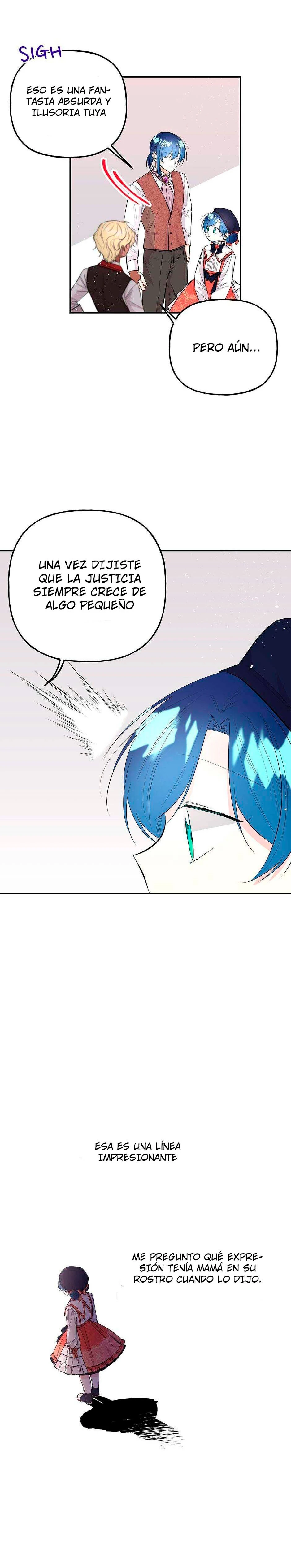 Mi papa es el archimago capítulo 69, página 18