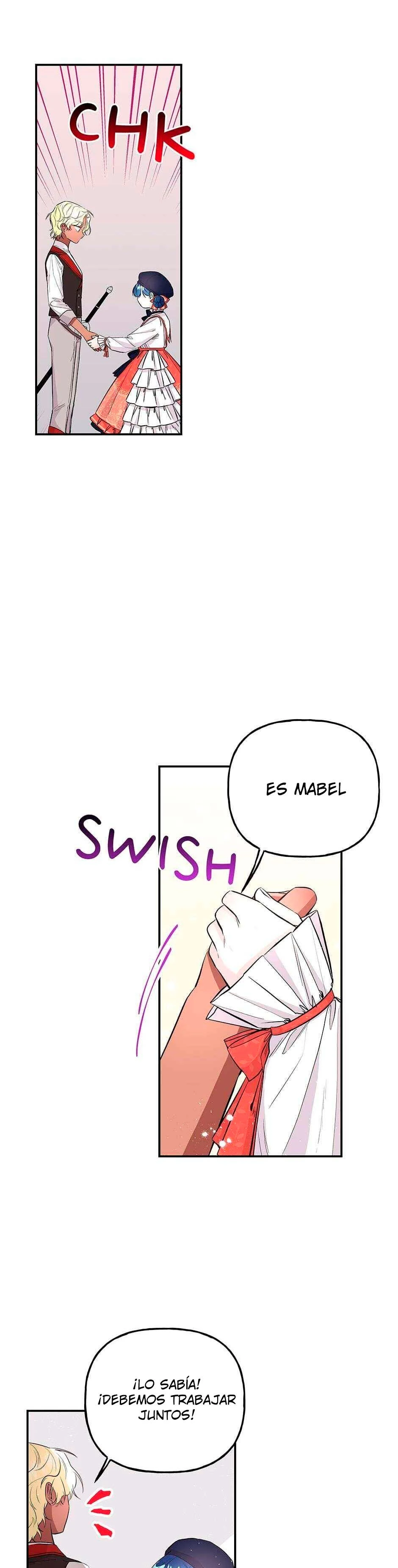 Mi papa es el archimago capítulo 69, página 20