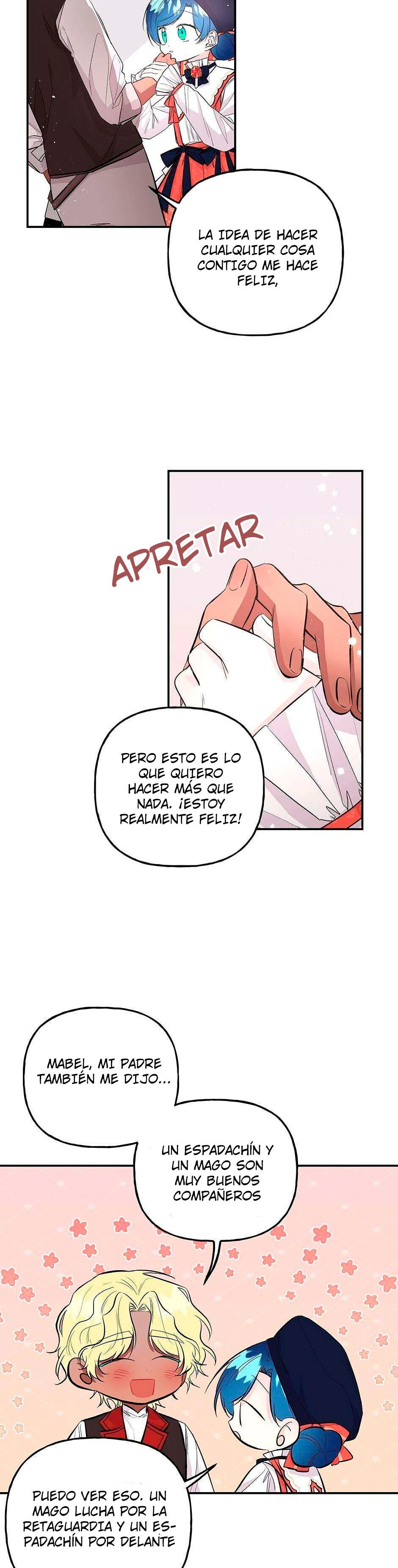 Mi papa es el archimago capítulo 69, página 21
